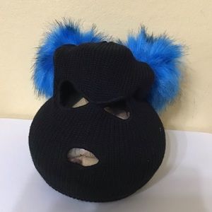 DIESEL 2 Pcs Unisex Balaclave Beanies